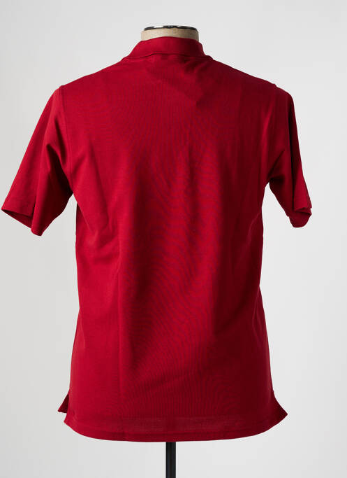 T-shirt rouge BROWN JURY pour homme