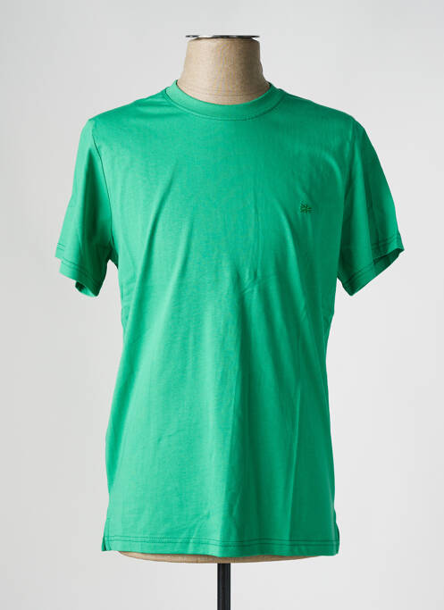 T-shirt vert BROWN JURY pour homme