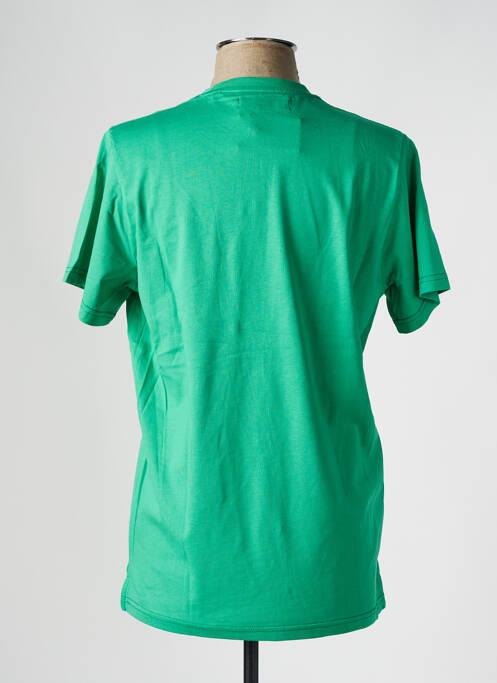 T-shirt vert BROWN JURY pour homme