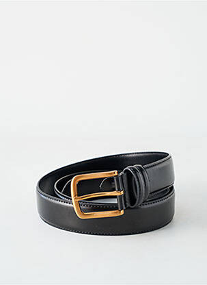 Ceinture noir MISE AU GREEN pour homme