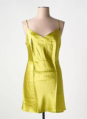Nuisette/combinette col v vert MARJOLAINE femme