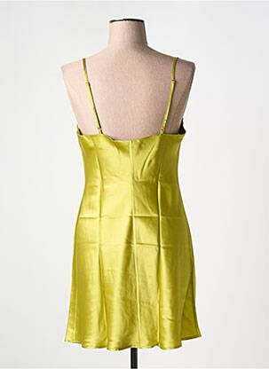 Nuisette/combinette col v vert MARJOLAINE femme