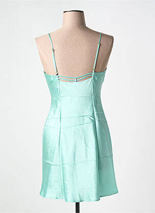 Nuisette/combinette col v bleu MARJOLAINE femme