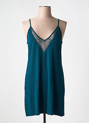 Nuisette/combinette stretch bleu AUBADE femme