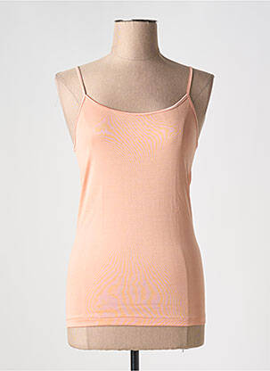 Top/caraco bretelles élastiquées rose MADIVA femme