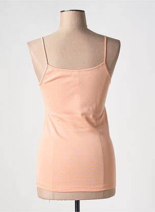 Top/caraco bretelles élastiquées rose MADIVA femme