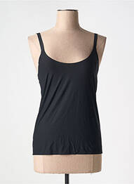 Top/caraco bretelles élastiquées noir CHANTELLE femme