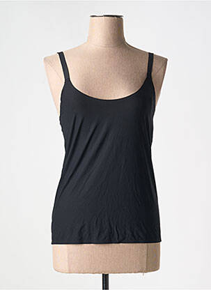 Top/caraco bretelles élastiquées noir CHANTELLE femme