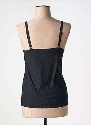 Top/caraco bretelles élastiquées noir CHANTELLE femme