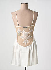 Nuisette/combinette blanc MARJOLAINE pour femme seconde vue