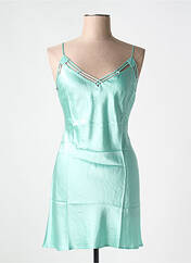 Nuisette/combinette bleu MARJOLAINE pour femme seconde vue