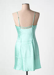 Nuisette/combinette bleu MARJOLAINE pour femme seconde vue