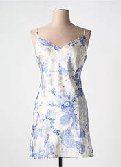 Nuisette/combinette bleu MARJOLAINE pour femme seconde vue