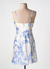 Nuisette/combinette bleu MARJOLAINE pour femme seconde vue