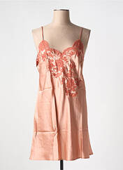Nuisette/combinette orange MARJOLAINE pour femme seconde vue
