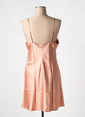 Nuisette/combinette orange MARJOLAINE pour femme seconde vue