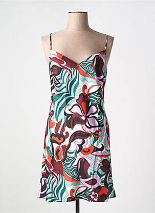 Nuisette/combinette rouge MARJOLAINE pour femme