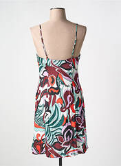 Nuisette/combinette rouge MARJOLAINE pour femme seconde vue