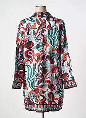 Robe courte rouge MARJOLAINE pour femme seconde vue