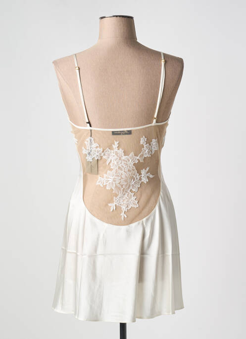 Nuisette/combinette blanc MARJOLAINE pour femme