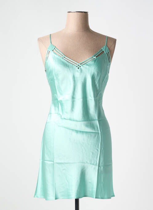 Nuisette/combinette bleu MARJOLAINE pour femme