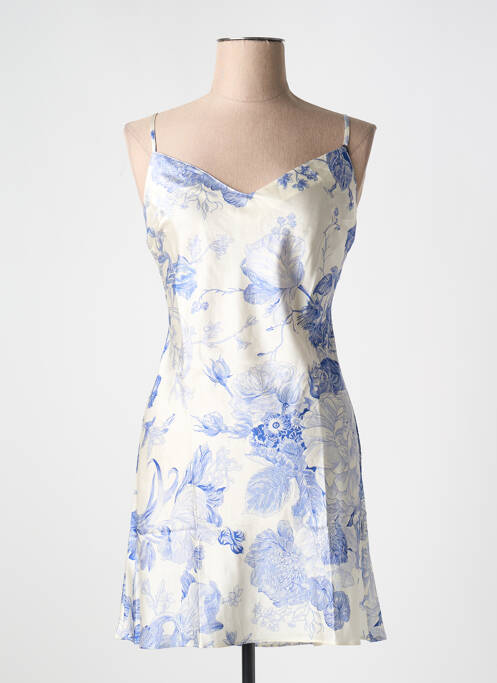 Nuisette/combinette bleu MARJOLAINE pour femme