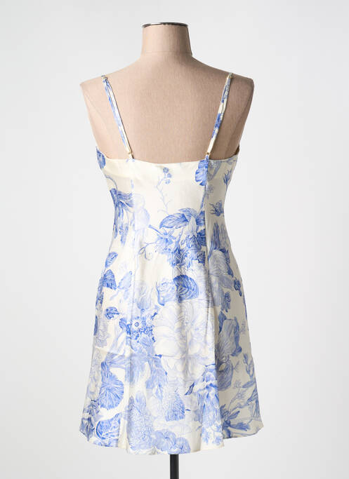 Nuisette/combinette bleu MARJOLAINE pour femme