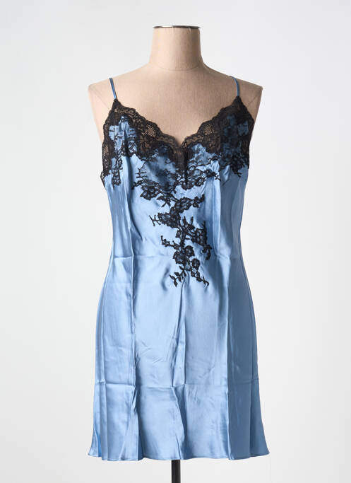 Nuisette/combinette bleu MARJOLAINE pour femme