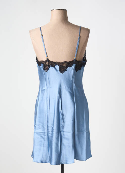 Nuisette/combinette bleu MARJOLAINE pour femme