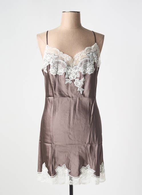 Nuisette/combinette gris MARJOLAINE pour femme