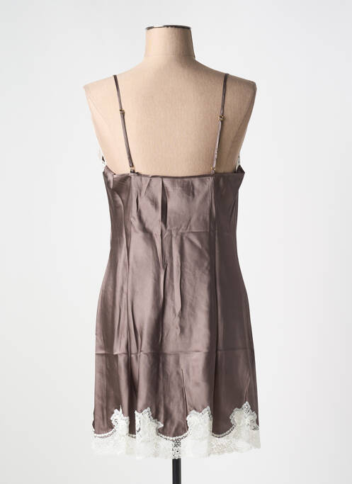 Nuisette/combinette gris MARJOLAINE pour femme