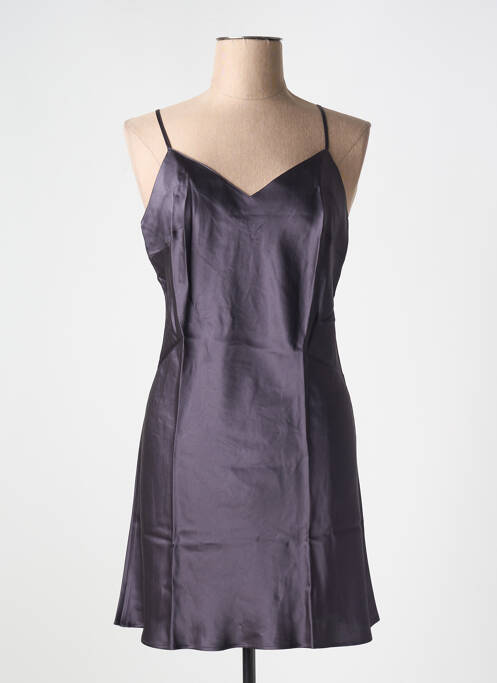 Nuisette/combinette gris MARJOLAINE pour femme