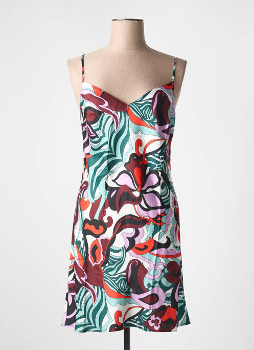 Nuisette/combinette rouge MARJOLAINE pour femme