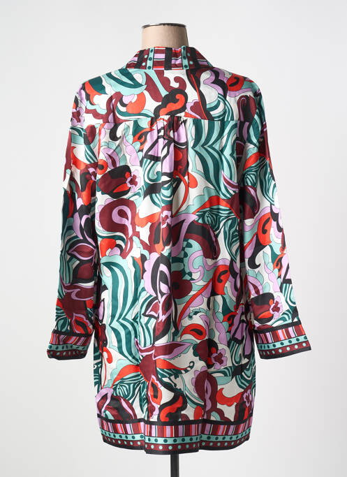 Robe courte rouge MARJOLAINE pour femme