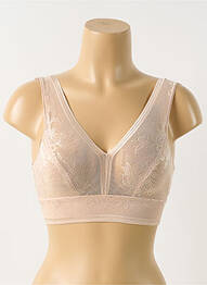 Soutien-gorge sans armature haut soutien-gorge emboitant chair WACOAL femme