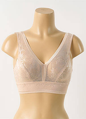 Soutien-gorge sans armature haut soutien-gorge emboitant chair WACOAL femme