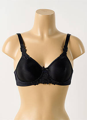 Soutien-gorge sans armature haut soutien-gorge emboitant noir CHANTELLE femme