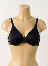 Soutien-gorge bretelle multi position haut soutien-gorge emboitant noir WACOAL femme