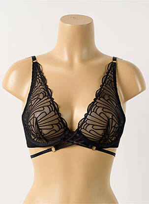 Soutien-gorge bretelle multi position haut soutien-gorge emboitant noir AUBADE femme