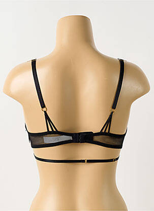 Soutien-gorge bretelle multi position haut soutien-gorge emboitant noir AUBADE femme