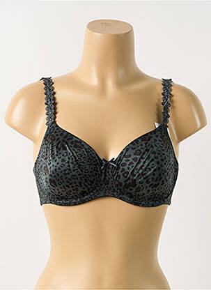 Soutien-gorge bretelle multi position haut soutien-gorge emboitant vert ROSA FAIA femme