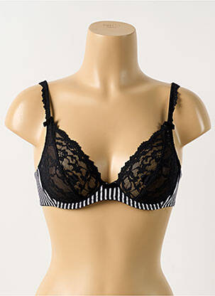 Soutien-gorge légère et transparente haut soutien-gorge emboitant noir MARIE JO femme