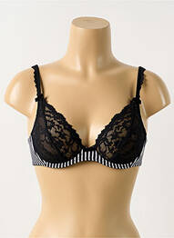 Soutien-gorge légère et transparente haut soutien-gorge emboitant noir MARIE JO femme