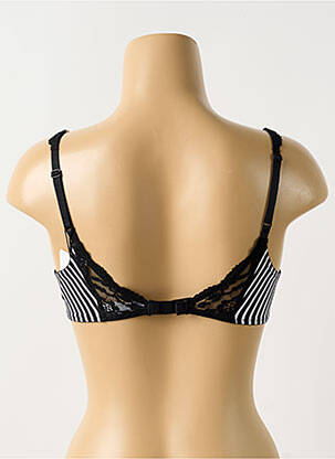 Soutien-gorge légère et transparente haut soutien-gorge emboitant noir MARIE JO femme