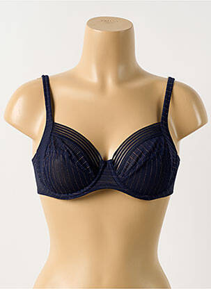 Soutien-gorge bretelle multi position haut triangles bleu MARIE JO femme