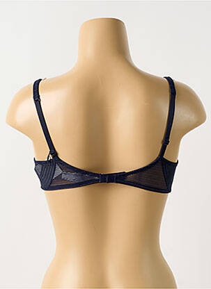 Soutien-gorge bretelle multi position haut triangles bleu MARIE JO femme