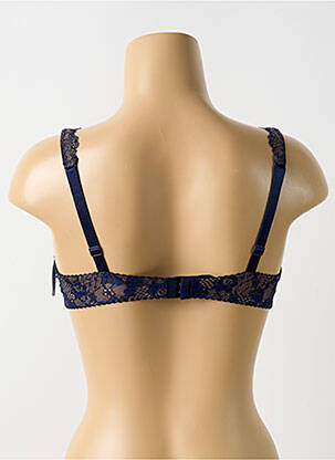 Soutien-gorge bretelle multi position haut soutien-gorge balconnet bleu AUBADE femme