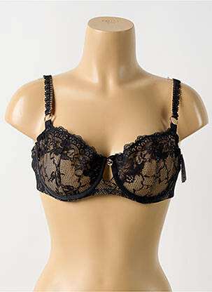 Soutien-gorge bretelle multi position haut triangles noir AUBADE femme