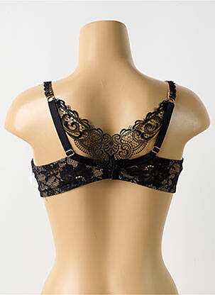 Soutien-gorge bretelle multi position haut triangles noir AUBADE femme