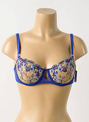 Soutien-gorge haut soutien-gorge balconnet haut soutien-gorge balconnet bleu AUBADE femme